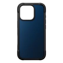 Coque pour iPhone 16 Pro Renforcée Compatible MagSafe Anti-rayures Bleu