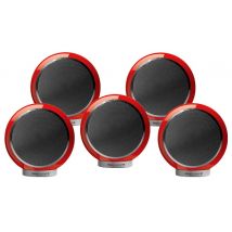 Set di diffusori Elipson Planet M 5.0 400 W Home cinema Red 5.0 2 canali 80 W - Nuovo