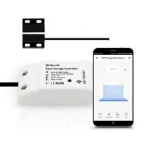 Kit de control de puerta de garaje WiFi Tellur, blanco - Nuevo