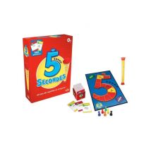 5 secondes - Gioco di velocità e atmosfera - GOLIATH - Da 8 anni - Nuovo