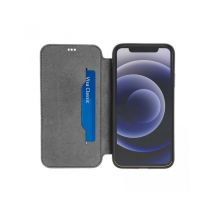 Altadif ALTFCUIRIP12PMBLK coque de protection pour téléphones portables 17 cm (6.7 ) Housse Noir Apple iPhone 12 Pro Max