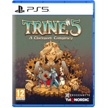 Trine 5 Una conspiración mecánica PS5 - Nuevo