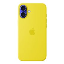 Apple Coque en silicone avec MagSafe pour iPhone 16 Plus - Carambole Apple iPhone 16 Plus