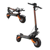 Patinete eléctrico todoterreno iScooter W12, batería de 52 V y 25 Ah, doble suspensión - Nuevo