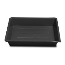 KAISER Bol de laboratorio 24 x 30 cm, negro - KAI4167 - Nuevo