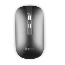 Inca IWM-531RG ratón Oficina mano derecha Bluetooth Óptico 1600 DPI - Nuevo