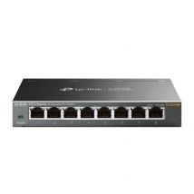 TP-Link TL-SG108E Gestionado L2 Gigabit Ethernet (10/100/1000) Negro - Nuevo