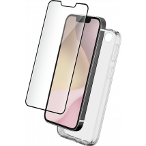 BigBen Connected Funda para Apple iPhone 16e Protector de pantalla blando y de cristal templado 9H Transparente - Nuevo