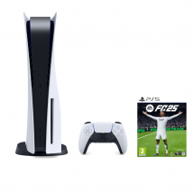 Pack PS5 & EA SPORTS FC25 - Console de jeux PlayStation 5 1 To (Standard)