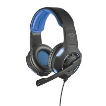 Trust GXT 350 RADIUS 7.1 Casque Avec fil Arceau Jouer USB Type-A Noir, Bleu