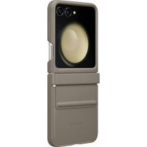 Coque Samsung Galaxy Z Flip 5 Premium Design - Taupe