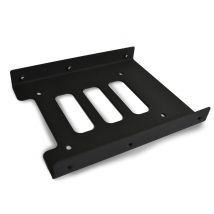 Adaptador HEDEN para 1 disco duro SSD/HDD de 2,5 en bahía de 3,5 + cable SATA de 70 cm + cable de alimentación SATA de 4 patillas de 20 cm . - Nuevo