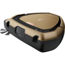 Electrolux PI92-6DGM aspiradora robotizada 0,7 L Sin bolsa Negro, Oro - Nuevo