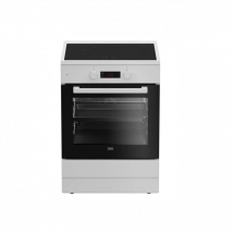 Cuisinière dessus induction BEKO FSE68302MWC