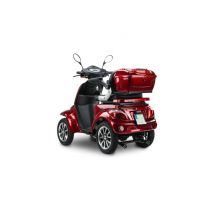 Scooter à mobilité réduite Assistant II avec moteur 1000W 1000 W, autononie du 50 km Km, roue du 10 ̈, coleur Rouge