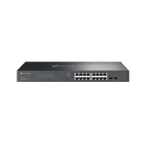 TP-Link Omada SG2218P Switch di rete gestito L2/L2+ Gigabit Ethernet (10/100/1000) Connessione Ethernet, supporto Power over Ethernet (PoE) 1U Nero - 