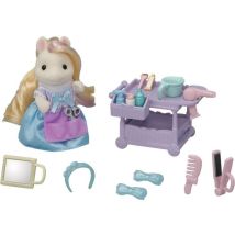 La maman poney et son kit de coiffure