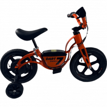 Vélo électrique pour enfants Dart7 - Roso/nero - Nuovo