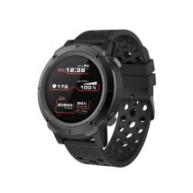 Canyon CNS-SW82BB smartwatch e orologio sportivo 3,3 cm [1.3] 240 x 240 Pixel Touch screen Nero GPS [satellitare] (Canyon Wasabi GPS sport smart watch