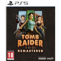 Tomb Raider I-III rimasterizzato con Lara Croft PS5 - Nuovo