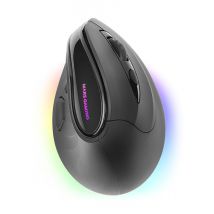 Mars Gaming MMSK souris Jouer Droitier RF sans fil + Bluetooth Optique 8400 DPI