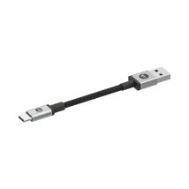 mophie 409903208 cable USB 3 m USB A USB C Negro - Nuevo