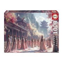Puzzle - EDUCA - Las Geishas - 1000 piezas - 68x48 cm - a partir de 12 años - Nuevo