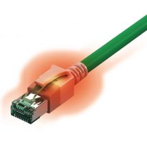 Sacon 442625.01 cavo di rete Verde 10 m Cat6a S/FTP (S-STP) - Nuovo