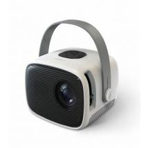 Radiola Vidéoprojecteur HD portable sans fil Bluetooth Radiola GMRAVP100 Blanc