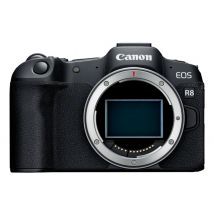 Canon EOS R8 + RF 24-50mm F4.5-6.3 IS STM Kit MILC 24,2 MP CMOS 6000 x 4000 pixels Noir