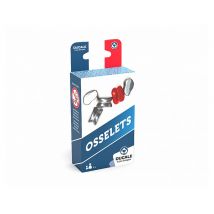 Ducale - Set de huesos metálicos ecológicos - Tamaño viaje - Nuevo