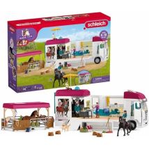 SCHLEICH - Camper per equitazione - 42619 - Gamma Horse Club - Nuovo
