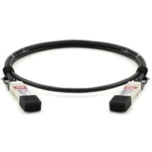 Extreme networks 20G-DACP-SFPDD2SFP1M cavo InfiniBand e fibra ottica 1 m SFP 2x SFP+ Nero - Nuovo