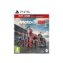 Juego PS5 MotoGP 26 Day One Edition Milestone Curso oficial 2026 Física piloto asistencias Negro - Nuevo