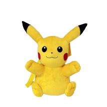 Mochila de peluche Pikachu - Adorable y práctica mochila Pokémon - Nuevo