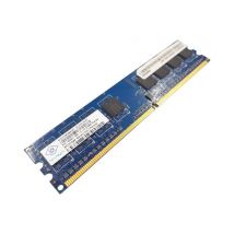 512 Mo RAM DDR2 NANYA NT512T64U88A1BY-3C DIMM PC2-5300U 1Rx8