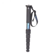 Leofoto MP-326C 1/4 Charbon Noir, Bleu