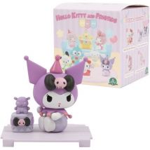 Figurine + accessoires - HELLO KITTY - HKT36 - Série Ode to Joy - Modele aléatoire - 6,5 cm - Des 3 ans