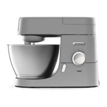 Robot pâtissier Kenwood Chef KVC3100S - 1000W, 4.6L, variateur de vitesse électronique, mouvement planétaire