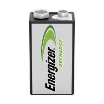 Pile Rechargeable Ni-MH-E 9V 175mAh 6HR61 Format Bloc Rectangulaire