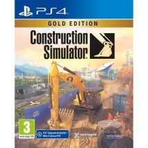 Construction Simulator - PS4 Juego - Gold Edition - Nuevo