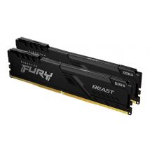Kingston Technology FURY Beast 32Go 3200MT/s DDR4 CL16 DIMM (Kit de 2) 1Gx8 Black