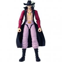 Anime Heroes figura de acción - - One Piece - Dracule Mihawk ojo de Halcón - 17 cm - Nuevo