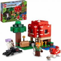 Lego 21179 La Casa-champiñon - Nuevo