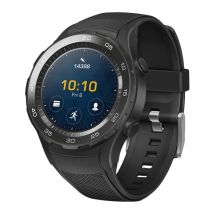 Huawei WATCH 2 smartwatche et montre de sport 3,05 cm (1.2 ) AMOLED Numérique 390 x 390 pixels Noir Wifi GPS (satellite)