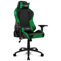 DRIFT DR250 Sedia da gioco per PC Seduta imbottita Nero, Verde - Nuovo