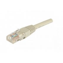CUC Exertis Connect RJ-45, Cat5e, 0.5 m cable de red Gris 0,5 m U/UTP (UTP) - Nuevo