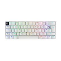 Logitech G PRO X 60 tastiera Play USB + RF Wireless + Bluetooth AZERTY francese Bianco - Nuovo
