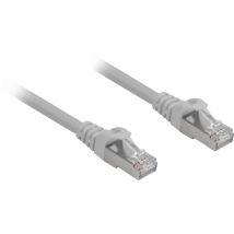 Sharkoon Cat.6a SFTP cable de red Gris 0,5 m Cat6a S/FTP (S-STP) - Nuevo