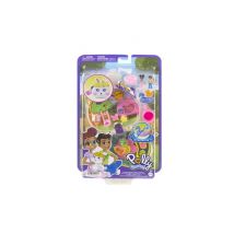 Estuche de figuras Polly Pocket Rabbit Garden de Mattel - Nuevo